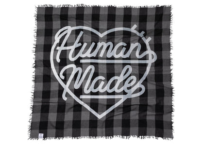 Human Made Wool Stole Black