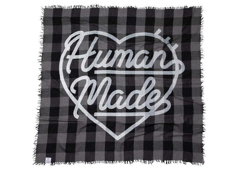 Human Made Wool Stole Black