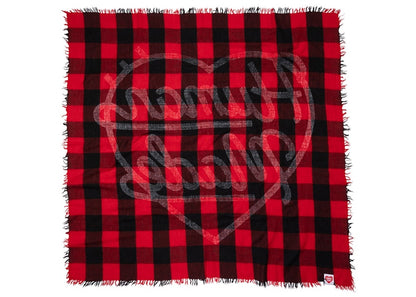 Human Made Wool Stole Red