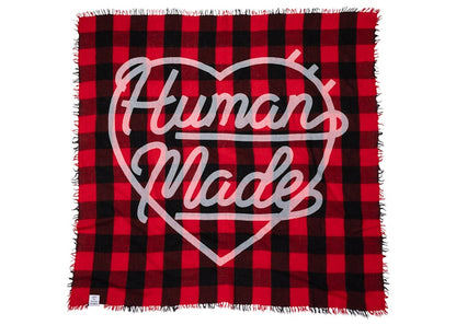 Human Made Wool Stole Red