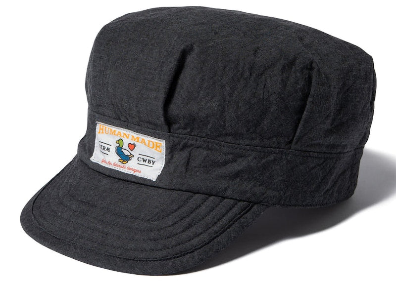 Human Made Work Cap Black