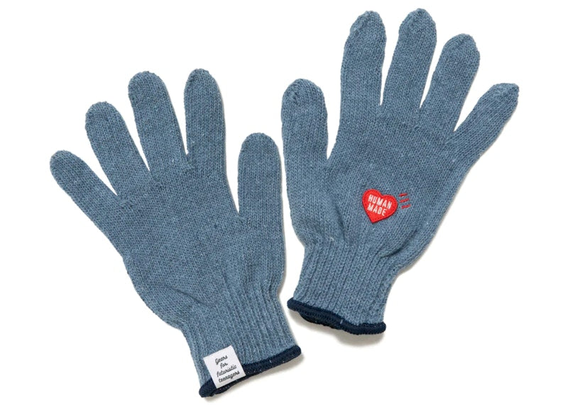 Human Made Work Gloves Indigo
