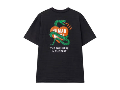 Human Made Year of the Snake Graphic T-shirt Black