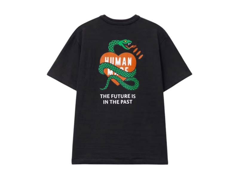Human Made Year of the Snake Graphic T-shirt Black