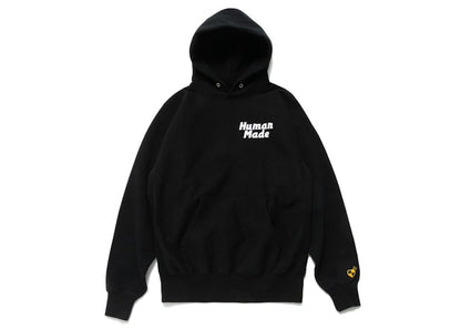 Human Made x Asap Rocky Human Testing Pizza Hoodie Black