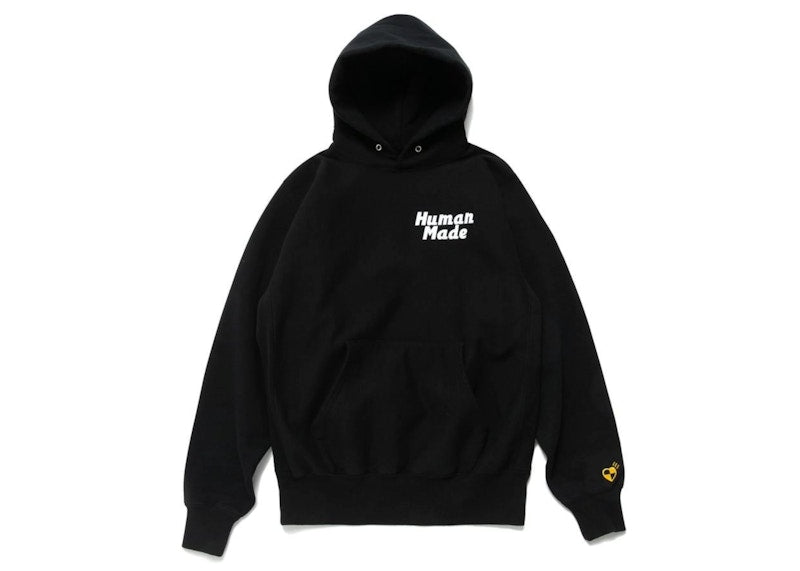 Human Made x Asap Rocky Human Testing Pizza Hoodie Black