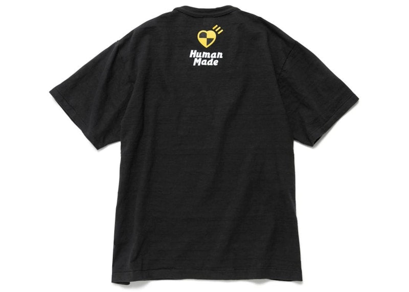 Human Made x Asap Rocky Human Testing T-Shirt Black