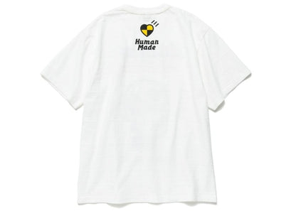 Human Made x Asap Rocky Human Testing T-Shirt White