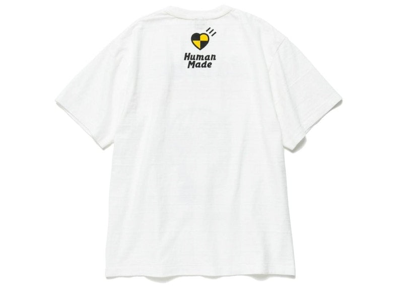 Human Made x Asap Rocky Human Testing T-Shirt White