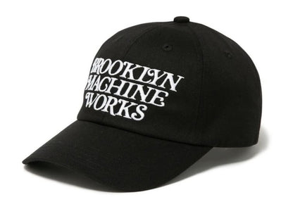 Human Made x BROOKLYN MACHINE WORKS x Girls Don’t Cry 6 Panel Cap Black