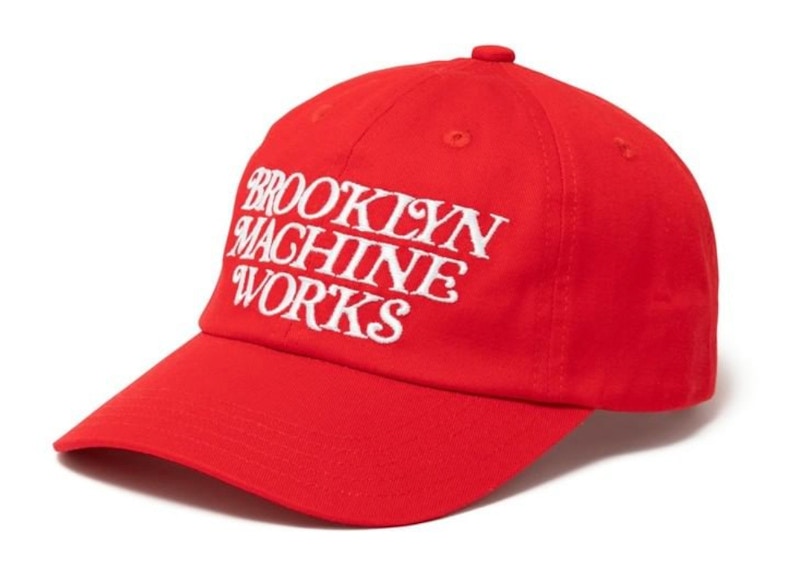Human Made x BROOKLYN MACHINE WORKS x Girls Don’t Cry 6 Panel Cap Red