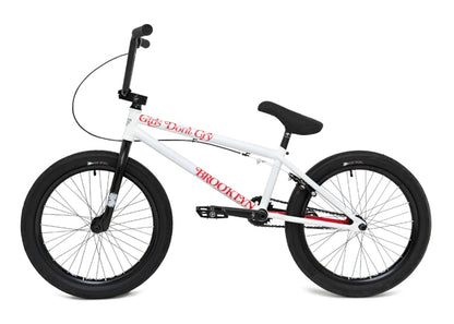 Human Made x BROOKLYN MACHINE WORKS x Girls Don’t Cry Complete BMX Bike Red White