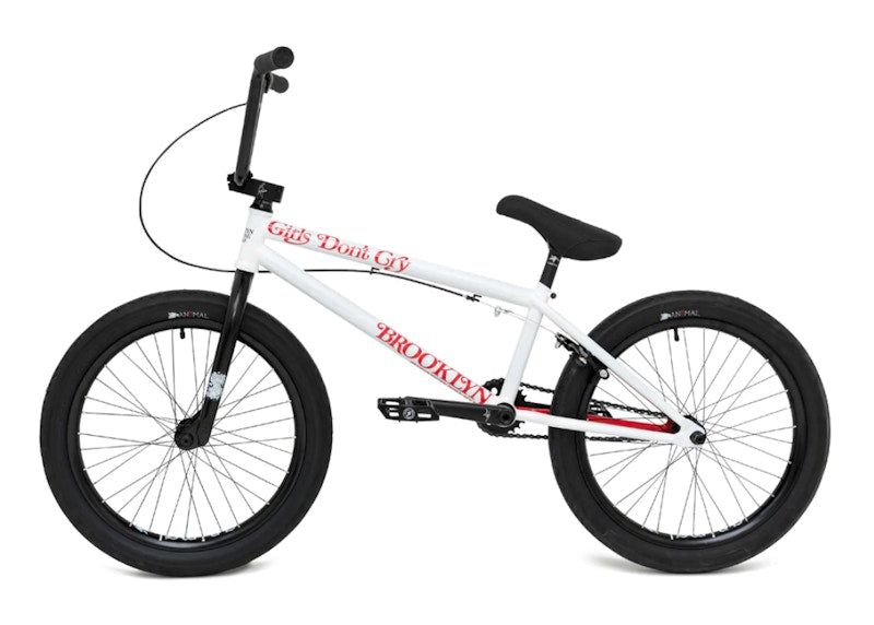 Human Made x BROOKLYN MACHINE WORKS x Girls Don’t Cry Complete BMX Bike Red White