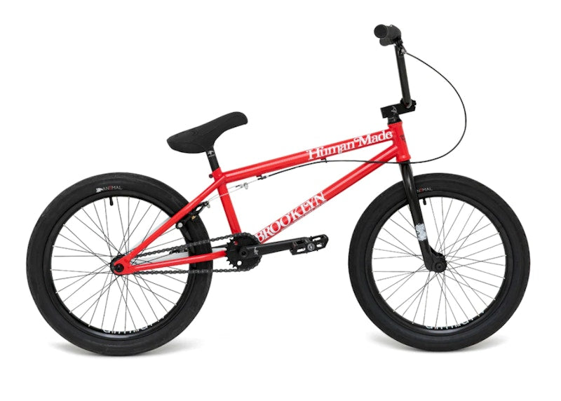 Human Made x BROOKLYN MACHINE WORKS x Girls Don’t Cry Complete BMX Bike Red White
