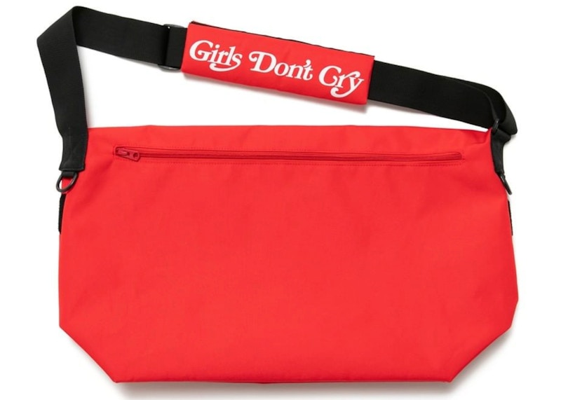 Human Made x BROOKLYN MACHINE WORKS x Girls Don’t Cry Messenger Bag Red