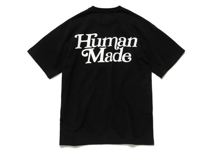 Human Made x BROOKLYN MACHINE WORKS x Girls Don’t Cry T-Shirt Black