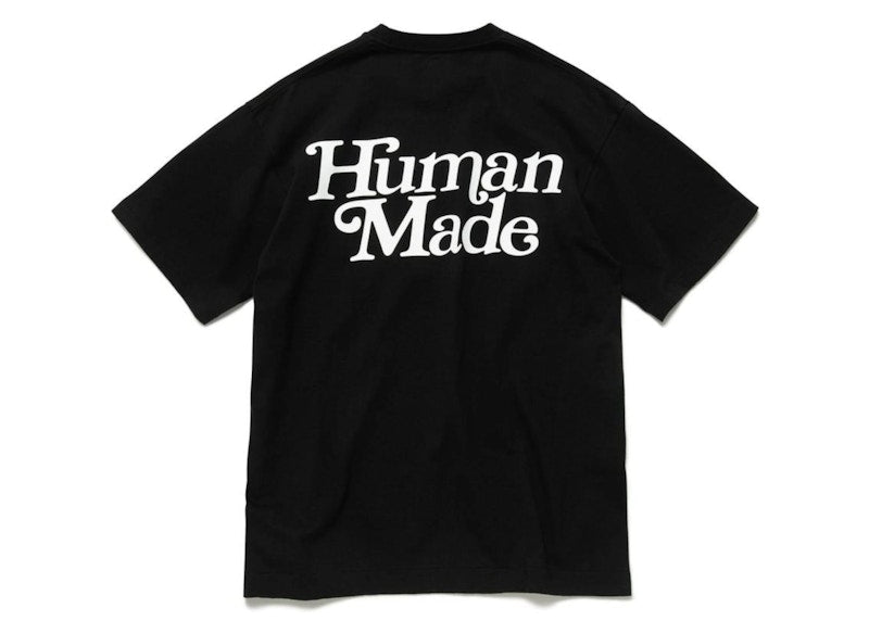 Human Made x BROOKLYN MACHINE WORKS x Girls Don’t Cry T-Shirt Black