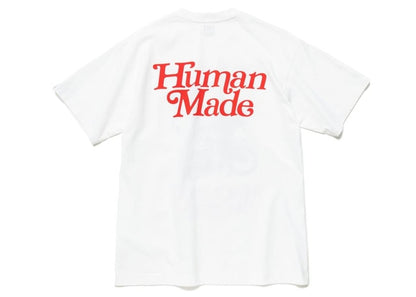 Human Made x BROOKLYN MACHINE WORKS x Girls Don’t Cry T-Shirt White