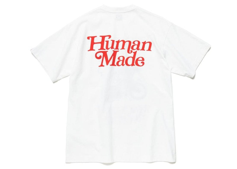 Human Made x BROOKLYN MACHINE WORKS x Girls Don’t Cry T-Shirt White
