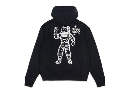 Human Made x Billionaire Boys Club I Know Nigo Hoodie Black