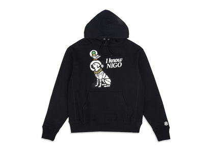 Human Made x Billionaire Boys Club I Know Nigo Hoodie Black