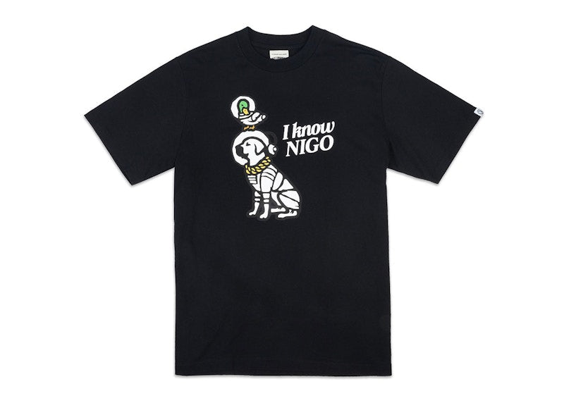 Human Made x Billionaire Boys Club I Know Nigo T-Shirt Black