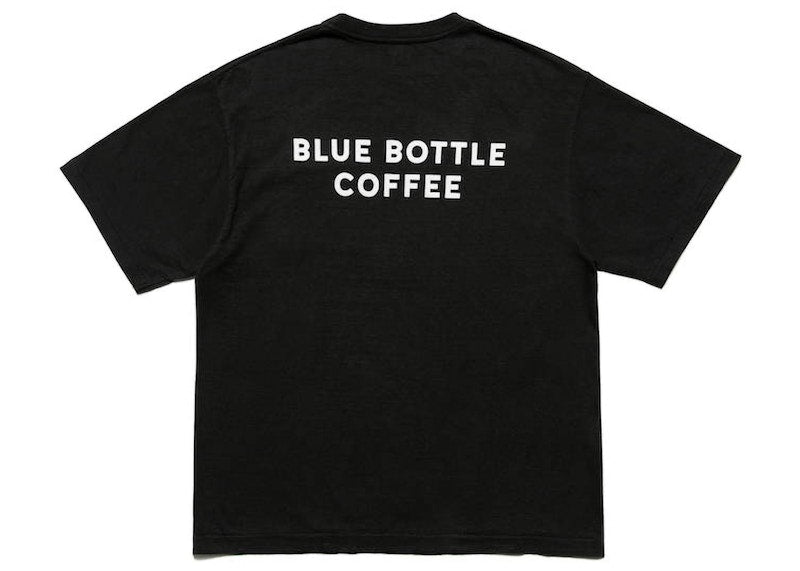 Human Made x Blue Bottle Cofee T-shirt Black