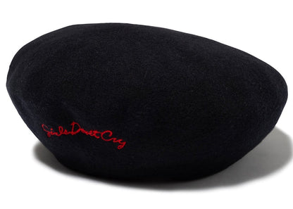 Human Made x Girls Don't Cry Beret Black