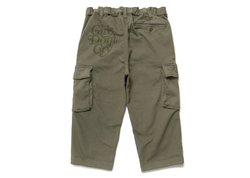 Human Made x Girls Don’t Cry Cargo Pants Khaki