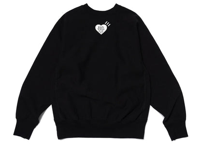 Human Made x Girls Don't Cry Crew Neck Sweatshirt Black
