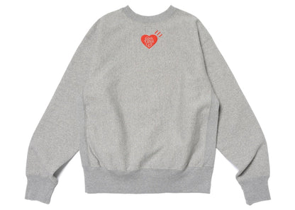 Human Made x Girls Don't Cry Crew Neck Sweatshirt Grey