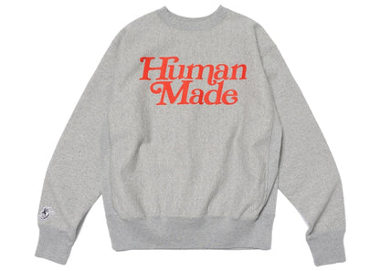 Human Made x Girls Don't Cry Crew Neck Sweatshirt Grey