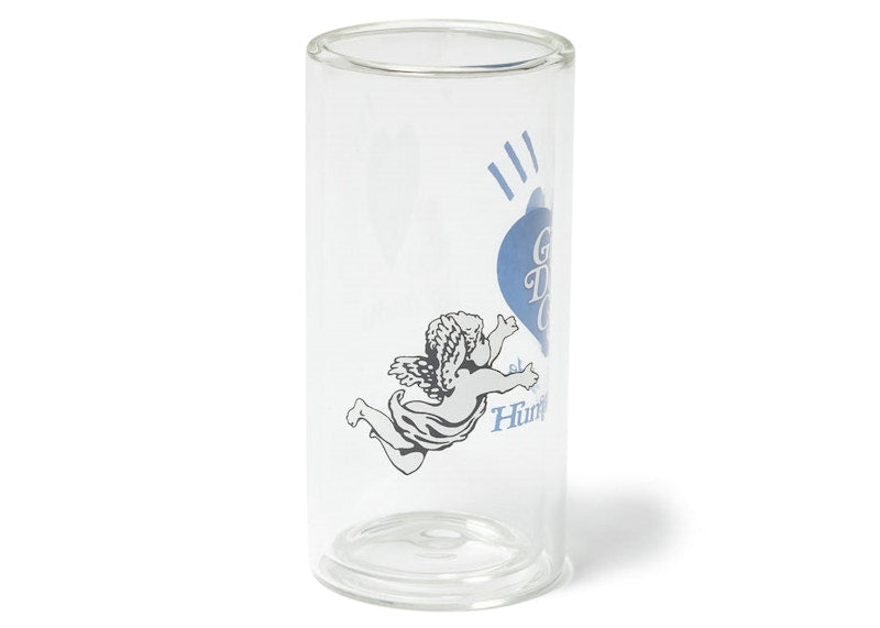 Human Made x Girls Don't Cry GDC White Day Double Wall Glass Clear Navy
