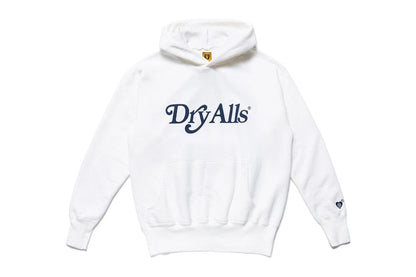 Human Made x Girls Don't Cry Gears For Futuristic Teenagers Hooded Sweatshirt White