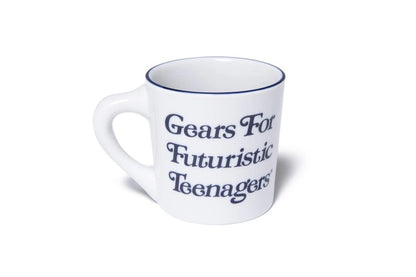 Human Made x Girls Don't Cry Gears For Futuristic Teenagers Mug White