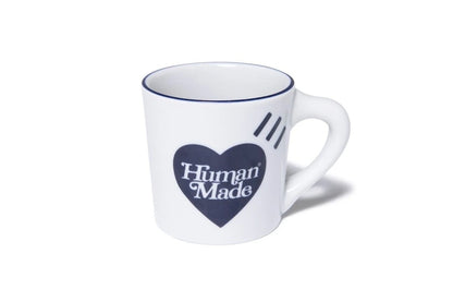 Human Made x Girls Don't Cry Gears For Futuristic Teenagers Mug White
