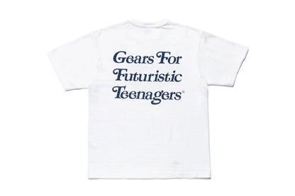 Human Made x Girls Don't Cry Gears For Futuristic Teenagers T-shirt White