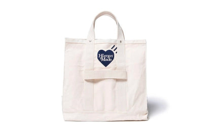 Human Made x Girls Don't Cry Gears For Futuristic Teenagers Tote Bag White
