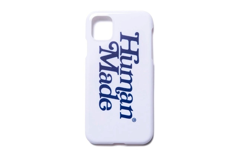 Human Made x Girls Don't Cry Gears For Futuristic Teenagers iPhone 11 Case White