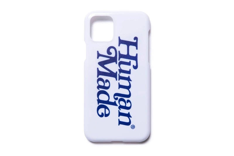 Human Made x Girls Don't Cry Gears For Futuristic Teenagers iPhone 11 Pro Case White