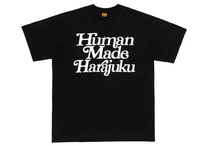 Human Made x Girls Don't Cry Harajuku T-Shirt #2 Black