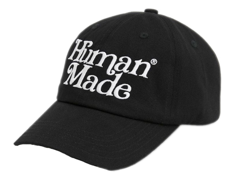 Human Made x Girls Don't Cry Hat Black