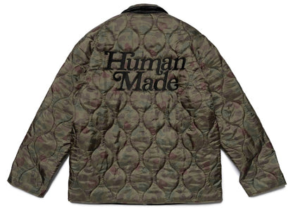 Human Made x Girls Don't Cry Heart Camo Jacket Black