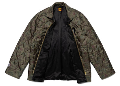 Human Made x Girls Don't Cry Heart Camo Jacket Black