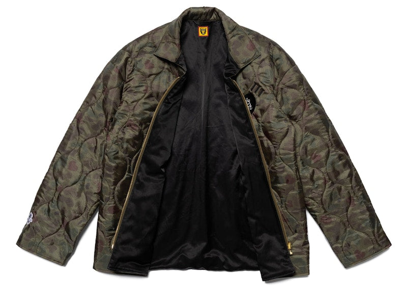 Human Made x Girls Don't Cry Heart Camo Jacket Black