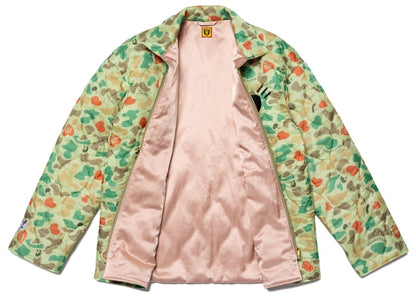 Human Made x Girls Don't Cry Heart Camo Jacket Green