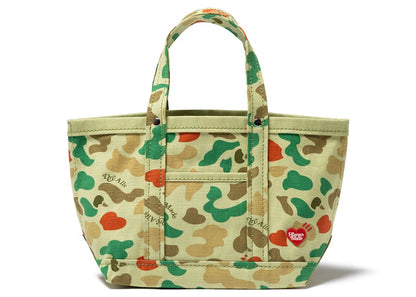 Human Made x Girls Don't Cry Heart Camo Small Tote Bag Green