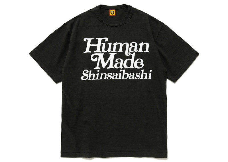 Human Made x Girls Don't Cry Osaka Shinsaibashi Exclusive T-Shirt Black