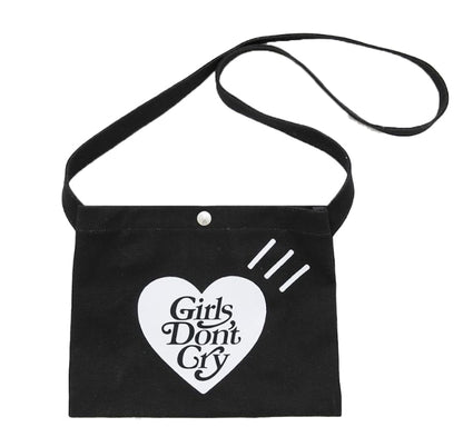 Human Made x Girls Don't Cry Satchel Black