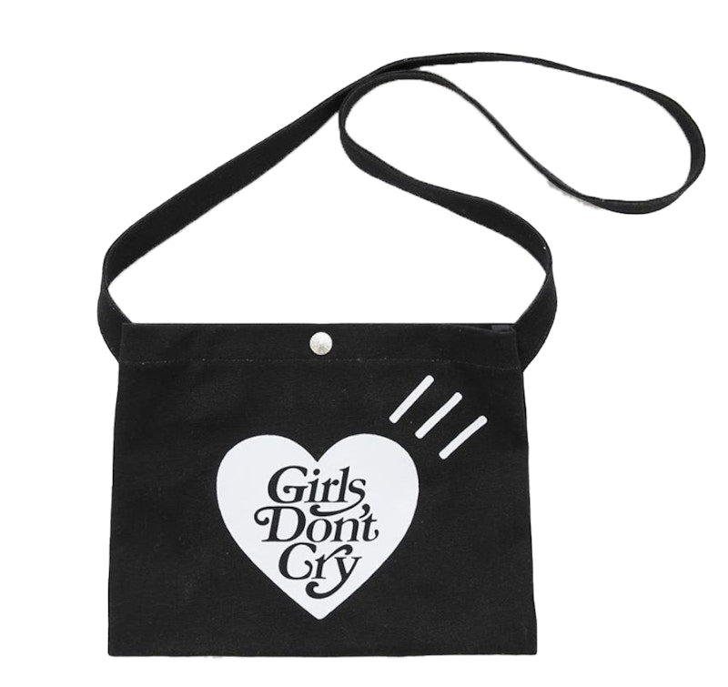 Human Made x Girls Don't Cry Satchel Black